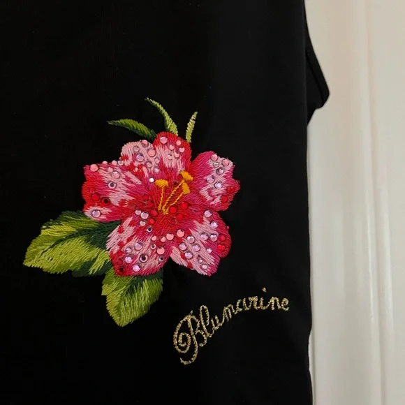 Blumarine beach top